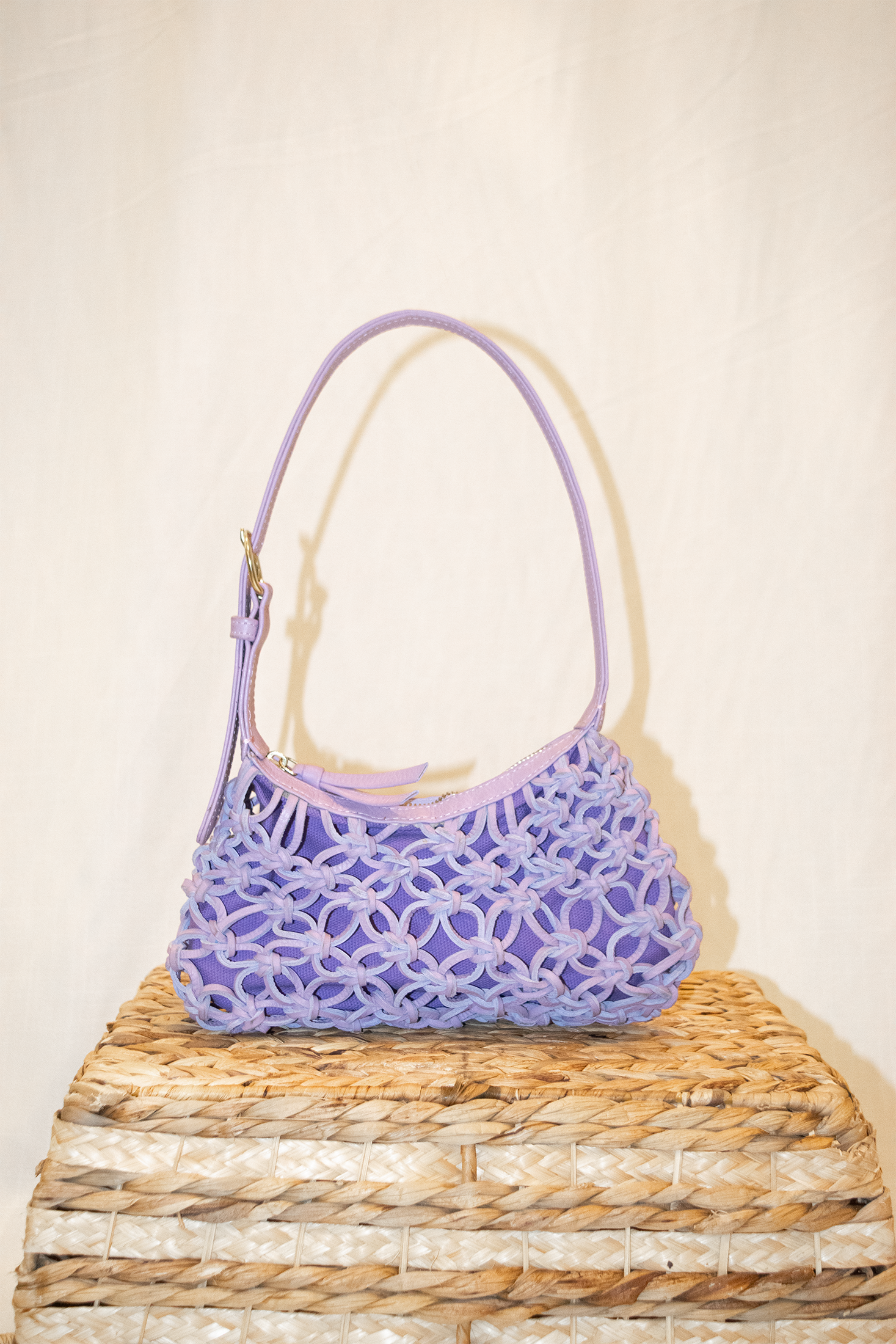 Matla shoulder bag LILAC