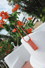 Load image into Gallery viewer, Phone bag Coral
