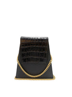 Load image into Gallery viewer, Aileen mini croc print black
